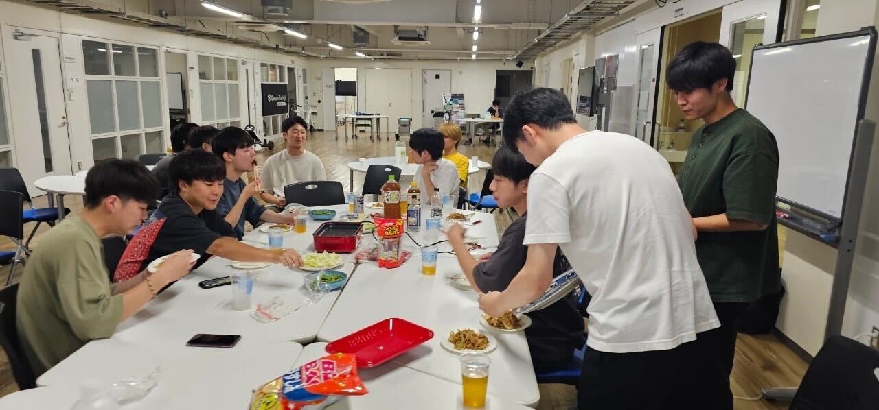 懇親会