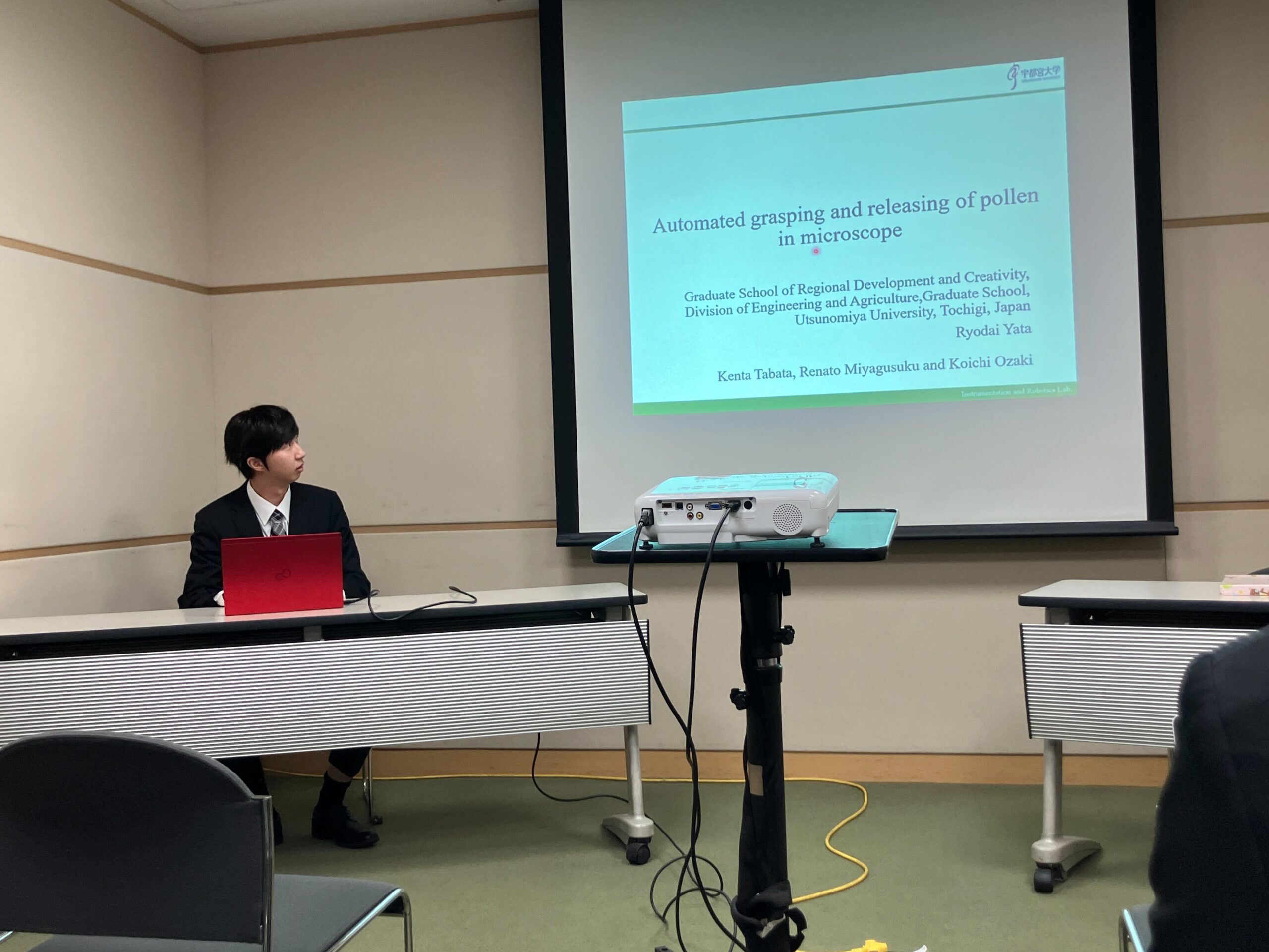 AROB2025に学生が参加しました