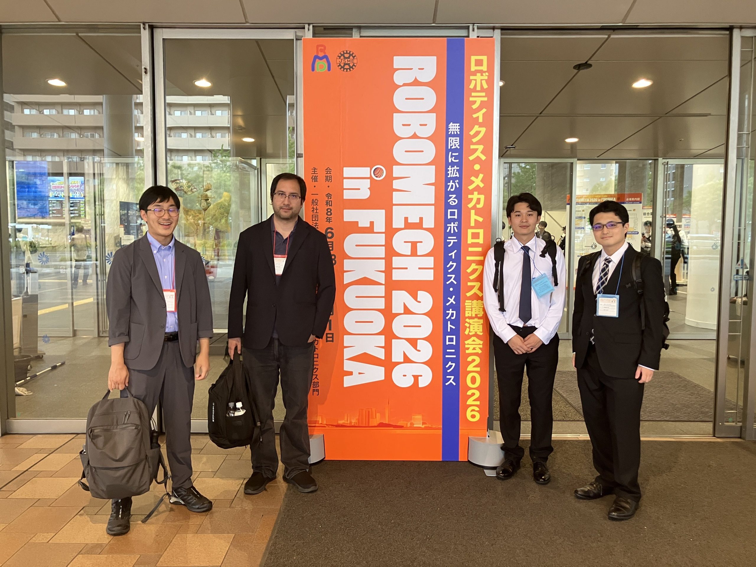 ROBOMECH2026 in Fukuoka